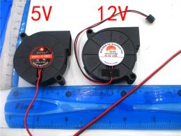 Koeling Yinweitai voor Evercool EC5015H12EB EC5015M12S DC12V 0.15A 1.80W 2Wire 2pin Serverblazer Fan