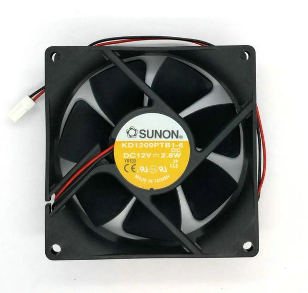 Refroidissement Nouveau Sunon 9225 DC12V 2.8W KD1209PTB16 9CM 92 * 92 * Félière de refroidissement de 25 mm