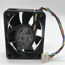 Koelingen Groothandel ventilator: Originele ONG HUA HA5015M12FZ DC12V 0.16A 5015 fourwire car audio mute koelventilator