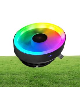 CoolMoon RGB CPU Cooler Heatsink Cooling LED 12V voor Intel AMD PC -processor Desktop Radiator5139811