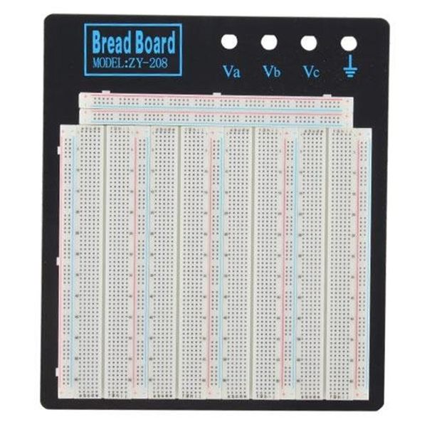 Coolprice plaque de planche à pain sans soudure sans soudure 3220 points de liaison carte de test ZY-208 expédition 24 heures/4 pièces 830 points livraison gratuite