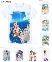 Coolprint Grand Blue Guranburu Tshirts Shirts à manches courtes Anime Grand bleu Rêve Kotegawa Chisa Kitahara Iori Cosplay Shirt5044838