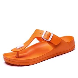 Coolvfatbo aankomst zomer mannen slippers hoogwaardige strand sandalen niet -slip mannelijke slippers zapatos hombre casual schoenen mannen y200107