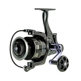 Coonor 11 + 1BB Spinning Vissen Reel GT4: 7: 1 RECHTS / LINKER HANDVANG DUAL REM SYSTEEM KARP VISSELING TAILLE CARETILHA DE PESCA