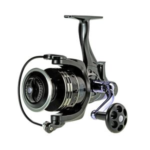 Coonor 11 + 1BB Reel de pesca giratorio GT4: 7: 1 Mango derecho / izquierdo Sistema de frenos dual de carpa Carretilha de Pesca