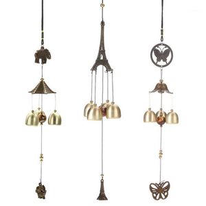 Cooper – carillons éoliens pour vie en plein air, Tubes de jardin antiques incroyables, cloches, décoration suspendue pour la maison, ornement 1252r