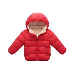 COOTELILI Veste D'hiver Pour Filles Manteau Garçons Velours Salopette Enfants Enfants Vêtements Parkas 211203