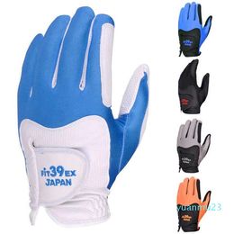 Cooyute Fit-39 Main gauche pour hommes 5 couleurs Couleur unique 5pcs / lot Gants de golf