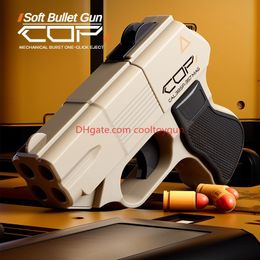 COP 357 Pistool speelgoedpistolen Soft Bullet Launcher Shell Ujected Pistol Foam Dart Outdoor CS PUBG Game Prop Mini Pistola Gun For Adult Boys Birthday Gifts Collection