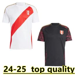 Copa América 2024 2025 Perú camisetas de fútbol 24 25 hogar lejos Selección Peruana Cuevas PINEAU CARTAGENA camiseta de fútbol 888888