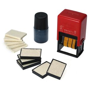 Copieurs De Poche Portable Date Stamp Imprimante Encre À Séchage Rapide Machine De Codage D'impression Pour La Nourriture Sac En Plastique Bouteille Boîtes En Métal Papier