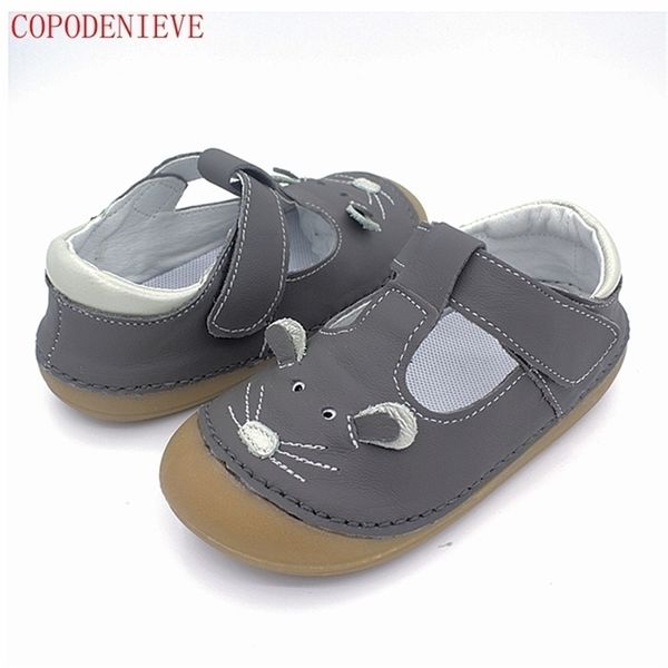 COPODENIEVE chaussures pour enfants chaussures décontractées fille de chaussures de loisirs tout-petits garçons chaussures la période de printemps et d'automne et LJ201202