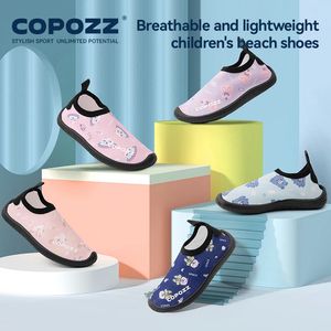 Copozz Childrens Water Beach Chaussures Chaussages Chaussures de natation