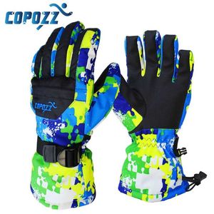 COPOZZ hommes gants de snowboard gants de ski motoneige moto hiver ski équitation escalade neige étanche 220106