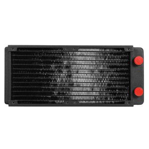 Radiateur de refroidissement par eau pour ordinateur de bureau en cuivre de 240 mm