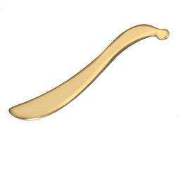 Cuivre gua sha oreille acupuncture point guasha gouache grattron massage massage couche casse naturel stracing planche de beauté produit