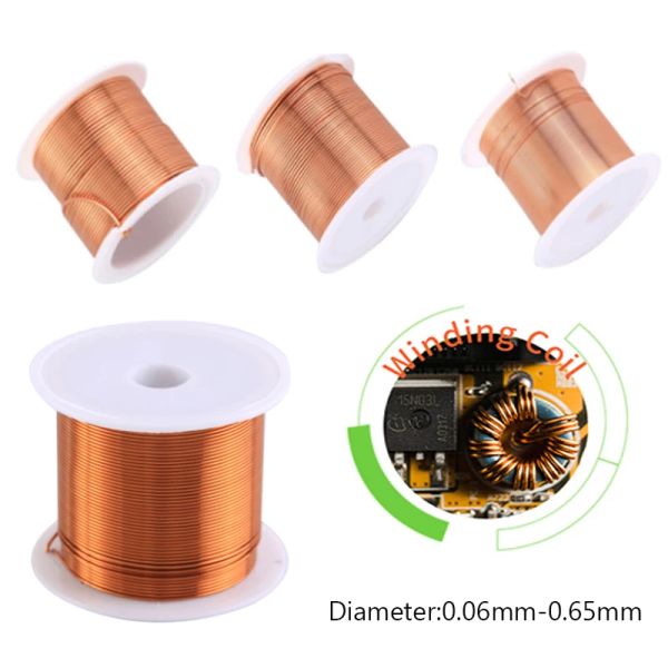 Copper Lacquer Wire0,2 mm - câble 1,2 mm fil de cuivre fil électromagnétique en cuivre émaillé