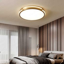 Koper Led Lights Armaturen Noordse keukenhalwegen Balkon Moderne woonkamer plafondlamp plafonnier Lampara de Techo 0209