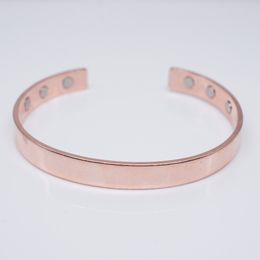 Koperen magnetische armband Bangle Rose Gold voor mannen en vrouwen Dit item komt in aanmerking voor GRATIS Click and Collect zonder een minimumbestelling, afhankelijk van beschikbaarheid