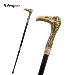 Coppery Eagle Head Luxury Decorative Walking Cane Elegant Fashion Cane Cosplay Alloy Crosier vintage Stick Walking 93cm