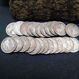 Copie de pièces de monnaie, 25 pièces, barbier américain 1892 – 1916, différentes années, ensemble de pièces de monnaie, décoration de la maison, Coin316I