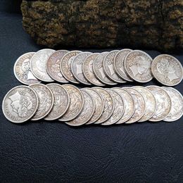Copie de pièces de monnaie, 25 pièces, barbier américain 1892 – 1916, différentes années, ensemble de pièces de monnaie, décoration de la maison, Coin288T