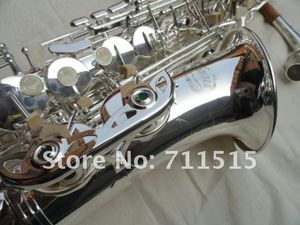 Copy Jupiter JAS-567GL Alto Saxophone E-Flat Tune Musical Instruments Surface Silver Plated Professional Sax With Case Mouthpiece