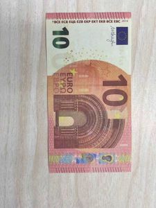 Copie Money réel 1: 2 Taille commémorative Banknote Design Model Prototype simule la monnaie du coupon accessoires a bogda