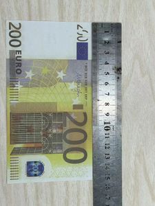 Geld kopiëren Werkelijke valutamodellen van 1:2-formaat voor rekwisieten die kunnen worden gebruikt in Amerikaanse dollars, euro's en ponden Acilq