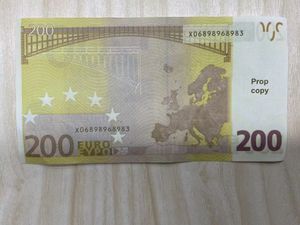 Geld kopiëren Werkelijk 1:2 formaat Feestelijk gezelschapsspel Valuta, Euro Simulatie Bankbiljet Prop Iwobg