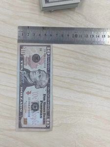Copier de l'argent, taille réelle 1:2, dollar américain, euro, livre sterling, pièce de monnaie, billets en devises étrangères Cpnwt