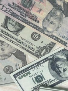 Copie d'argent réel 1: 2 taille en gros Prop USA Dollars fournitures de fête faux pour film billet de banque papier nouveauté jouets 1 5 10 20 Jexht