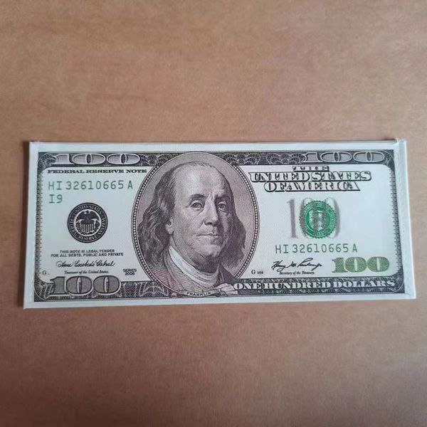 Copier de l'argent réel 1: 2 Taille en gros Prop USA Dollars Fournitures de fête Faux pour film Billet de banque Papier Nouveauté Jouets 1 5 10 20 50 100 Xdosd
