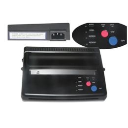 Máquina de plantilla de copia, impresora de transferencia de tatuaje, fotocopiadora térmica de dibujo para suministro de papel 240227