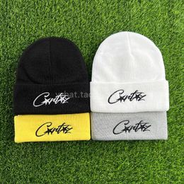 Cor Beanie Designer Fashion Street Hat Hip Hop Casual Cap Chapeau brodé de haute qualité pour hommes femmes