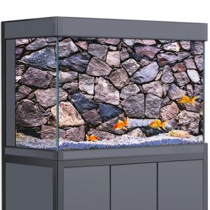 Koraal Aquarium Achtergrond 3D Stenen Rotsmuren Gemarmerd HD Afdrukken Behang Aquarium Reptiel Habitat Decoraties PVC 231211