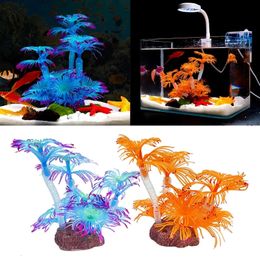 Koraal Kunstmatig Koraal voor Aquaria Koraal Ornamenten Aquarium Decor Simulatie Siliconen Koraal Aquarium Planten Decoraties 231201