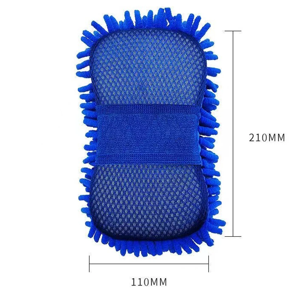 Coral Car Washer Sponge Car Care Detailing Borstar Car Cleaning Tools Auto Handskar Styling Cleaning Supplies Auto Accessories