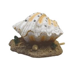 Coral Creative aquarium luchtpomp pneumatische zuurstofpomp koraalrif rotstuin shell clam bubble decoratie en ornament 231201