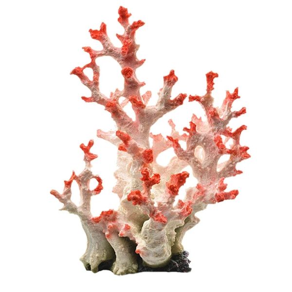 Corail grand corail artificiel Aquarium corail eau douce poissons d'eau salée pour réservoir Decorat goutte 231201