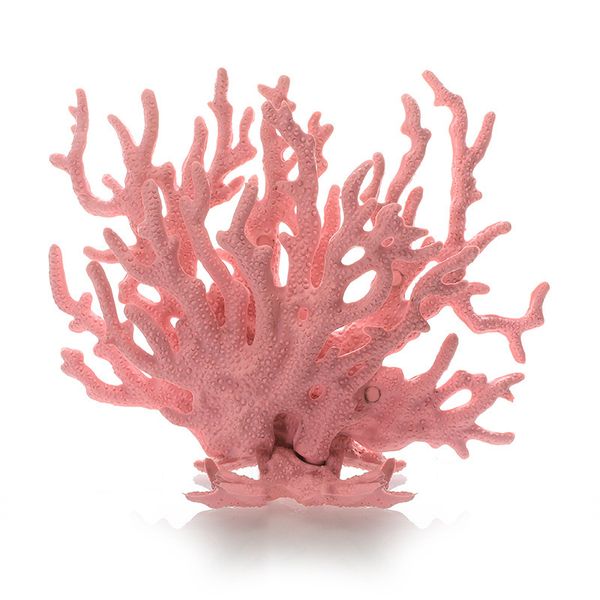 Plantes aquatiques artificielles aqueter de poisson faux corail polyvalent de simulation sans ulugation herbeuse de petites plantes aquariums décoration aquarium artificiel 312