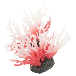 Adornos de coral, decoraciones grandes para acuario, accesorios para peces, suministros para tanque de tortuga Betta 240226