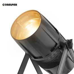 CORALPAR IP65 waterdichte LED 300W Zoom Par COB warm witte verlichting voor DJ Disco bruiloft kerk buitenpodium