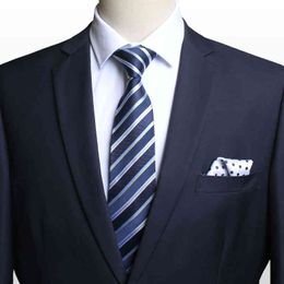 Corbata Echarpe Cravate Mulberry Silk Cravate Hommes 8cm Robe Formelle Business Coréen Mariage Cadeau de mariage Boîte à rayures