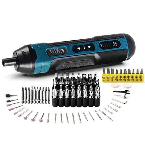 Tournevis électrique sans fil rechargeable 1300mAh Batterie au lithium Mini Drill 3,6 V outils électriques Set Momentenance Retenance Re 240418