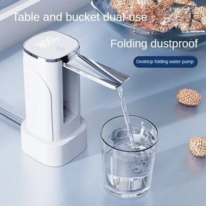 Dispensateur électrique sans fil Pompe à bouteille d'eau automatique Pompe à eau électrique portable Smart Home 240417