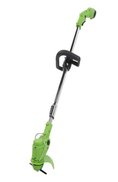 Tice de pelouse de coupe-herbe sans fil avec poignée réglable Garden Cutter Machine Machine Power Trimmer 3000mAh Batterie rechargeable3546204787