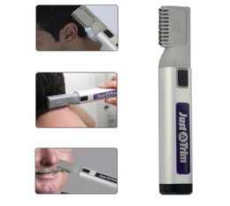 Noteloze haarverwijderaar Fout Proof Trimmer Gewoon een trimbatterij aangedreven geëxploiteerde knal Cut Fashion Cut Professional Barber Clip9465305