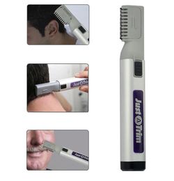 Nieteloze haarverwijderaar Fout Proof Trimmer Gewoon een trimbatterij aangedreven knapsneden mode Cut Professional Barber Clip7370308