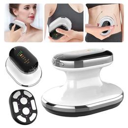 Masseur de Toner musculaire sans fil bras Ab ventre taille formation moyenne fréquence lumière LED Machine Anti Cellulite minceur